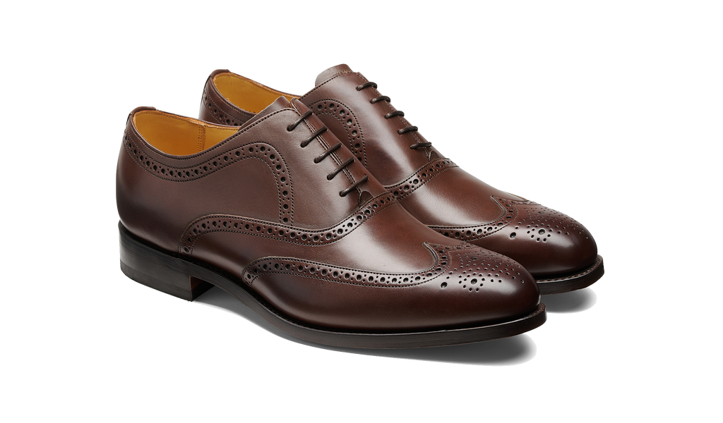 Cranford - Mid Brown Calf