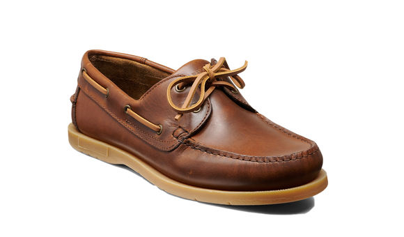 Dalton-Cuir Cognac