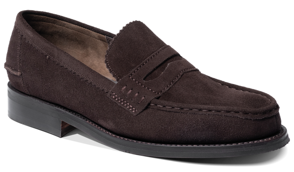 Caruso – Mokka-Wildleder