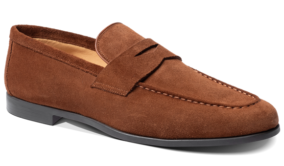 Capri - Pelle scamosciata Old Snuff