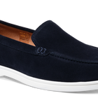 Bilbao - Navy Suede