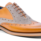 Abingdon - Ceder Kalf/Perkament Suède