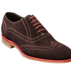 Grant - Beluga Red Suede