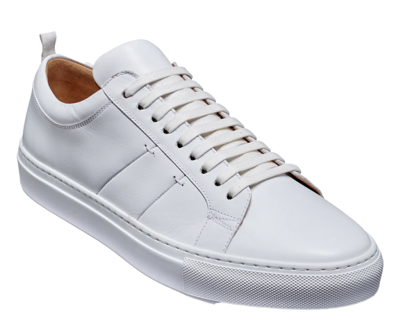 Greg - Veau Blanc Semelle Blanche