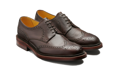 Kelmarsh - Dunkelbraune Maserung