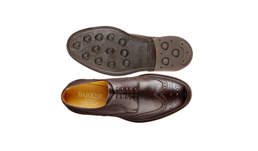 Kelmarsh - Dunkelbraune Maserung