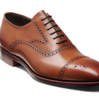 Lerwick - Dark Tan Calf