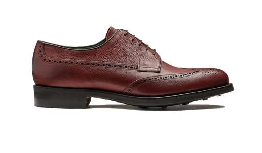 Livingston - Burgundy Grain