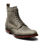 Logan - Grey Waxy Calf