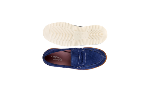 Maddie-Daim bleu marine