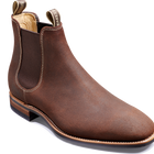 Mansfield - middenbruin wasachtig suède