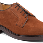 Nairn - Brązowy woskowany zamsz