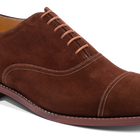 Niven - Dark Brown Suede