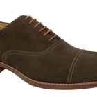 Niven - Mid Brown Suede