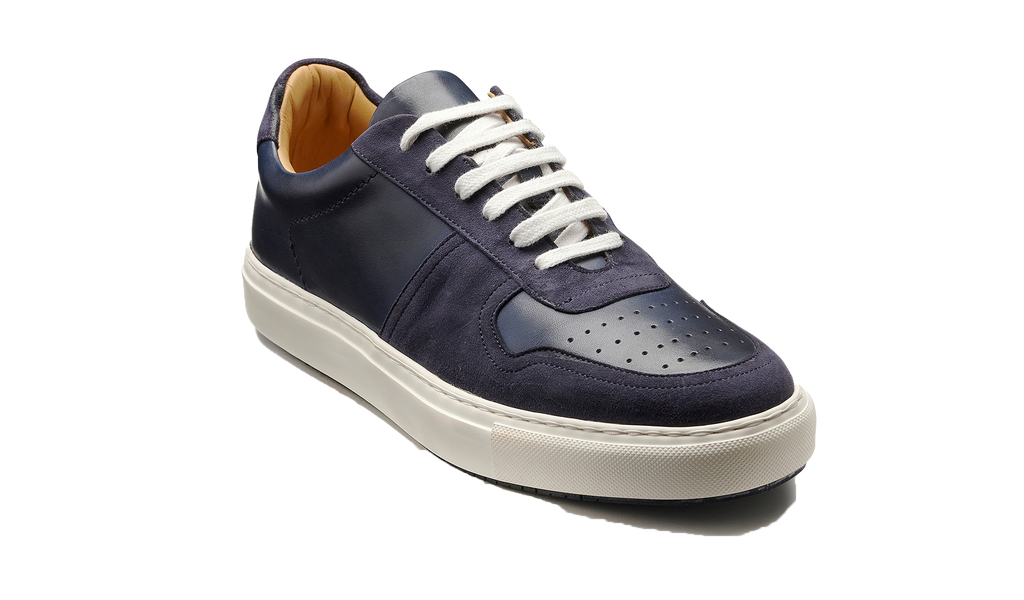 Oakley - Navy Calf Navy Suede
