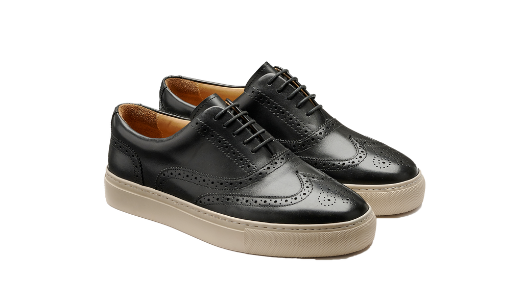 Owen - Black Calf