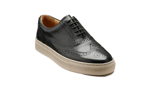 Owen - Black Calf