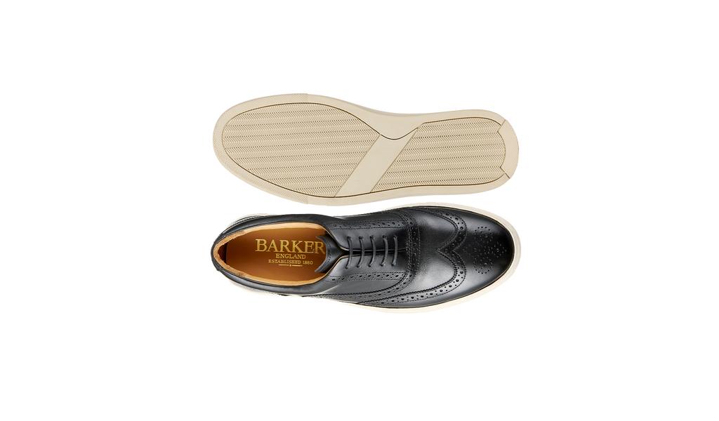Owen - Black Calf