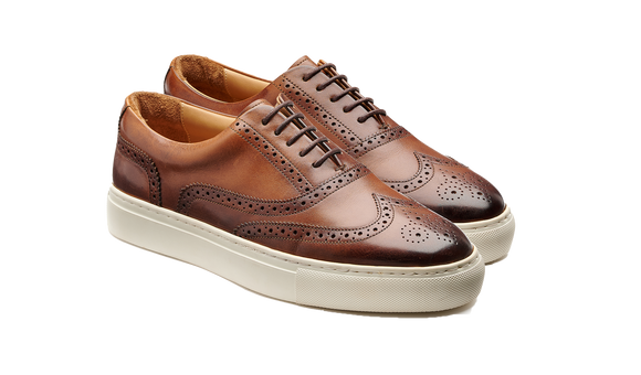Owen - Walnut Calf