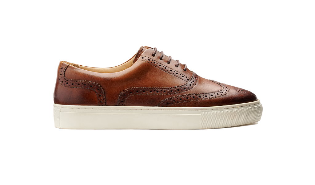 Owen - Walnut Calf