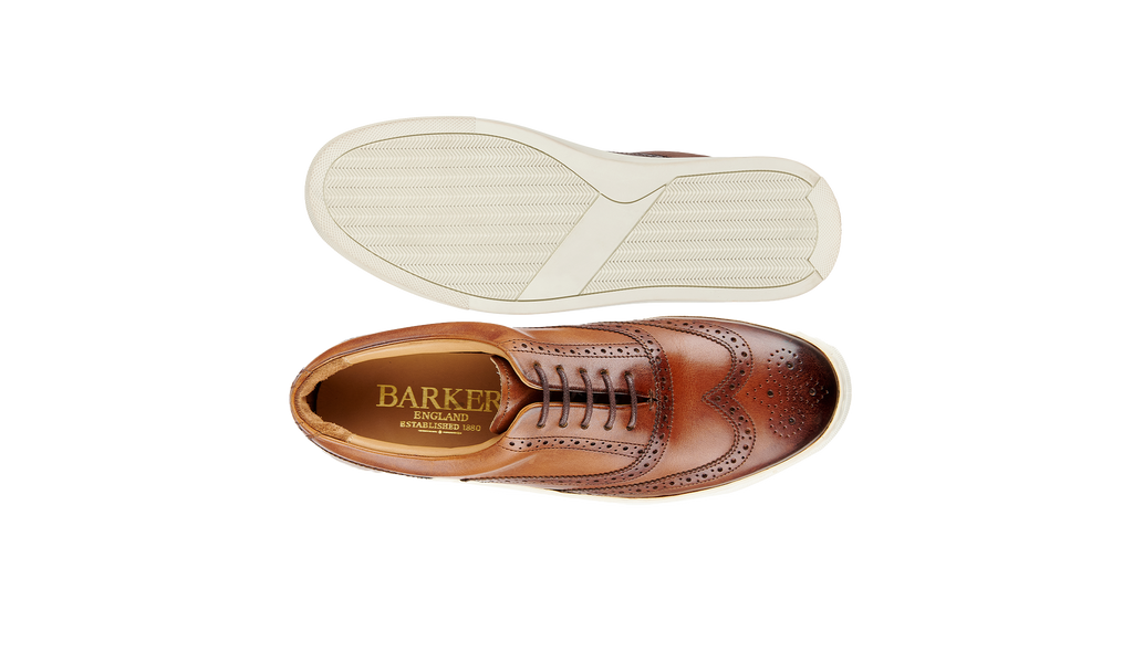 Owen - Walnut Calf