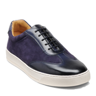 Stig - Navy Suede Calf