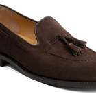 Pevesney - Brown Suede