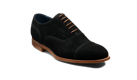 Pullman - Black Suede