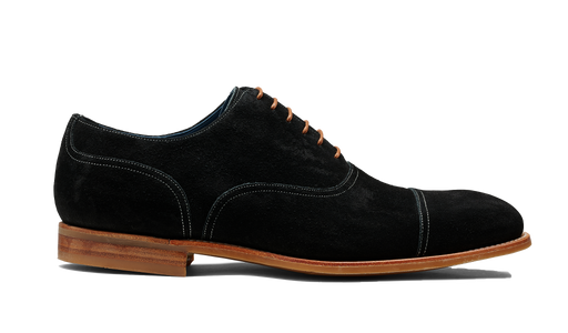 Pullman - Black Suede