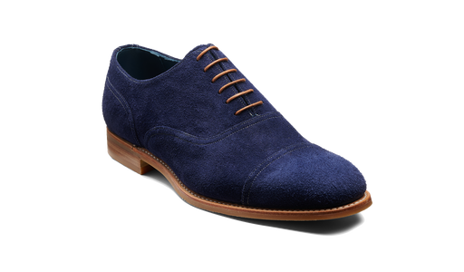 Pullman - Marineblaues Wildleder