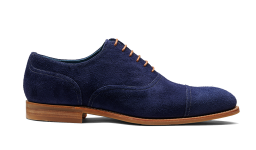 Pullman - Marineblaues Wildleder
