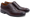 Ramsgate - valnøddekalv / mørkebrunt hjorteskind