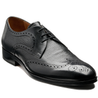 Salcombe – Black Calf / Black Deer Skin