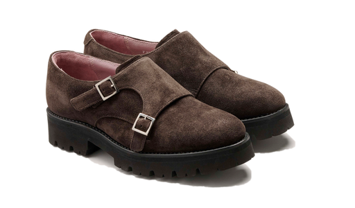 Sandie - Mokka Suede