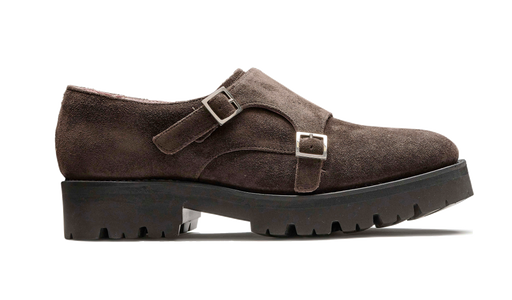 Sandie - Mokka Suede