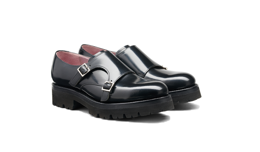 Sandie - Black Hi-Shine