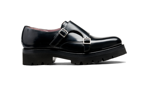 Sandie - Black Hi-Shine