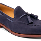 Severn - Navy Nubuck