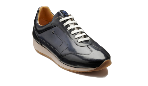 Sharpe-Veau bleu marine