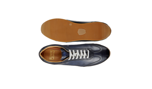 Sharpe-Veau bleu marine