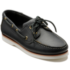 Shannon - Dark Navy Oil Pull Up