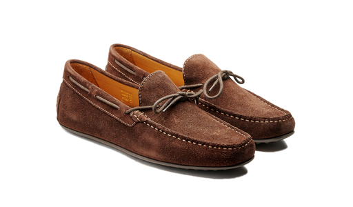 Silverstone-Daim marron foncé