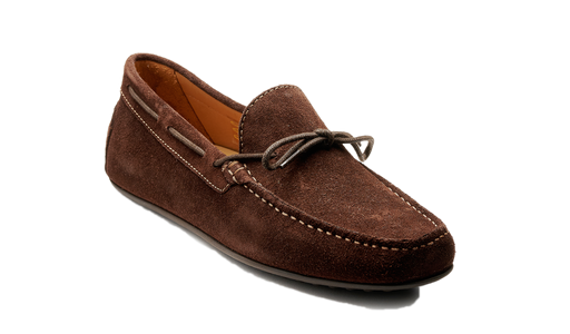 Silverstone-Daim marron foncé