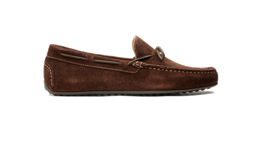 Silverstone-Daim marron foncé