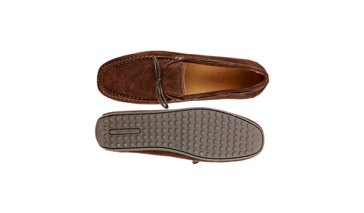 Silverstone-Daim marron foncé