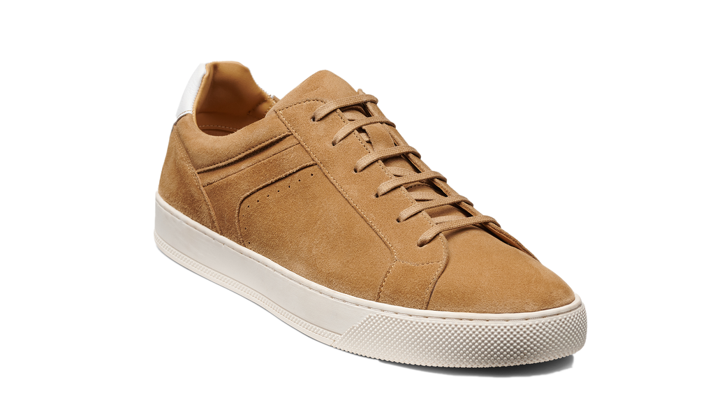 Skylar - Copper Suede White
