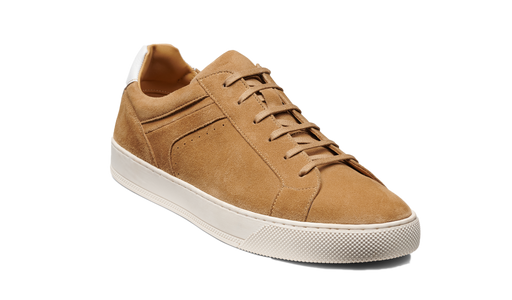Skylar - Copper Suede White