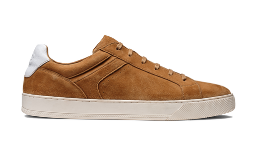 Skylar - Copper Suede White