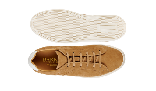 Skylar - Copper Suede White