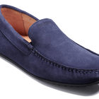 Stirling - blauw suède